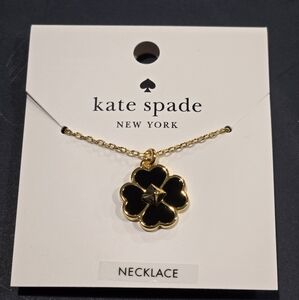 Kate Spade Spades & Studs Enamel Mini Pendant